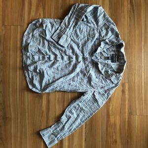 American Rag light blue striped button down